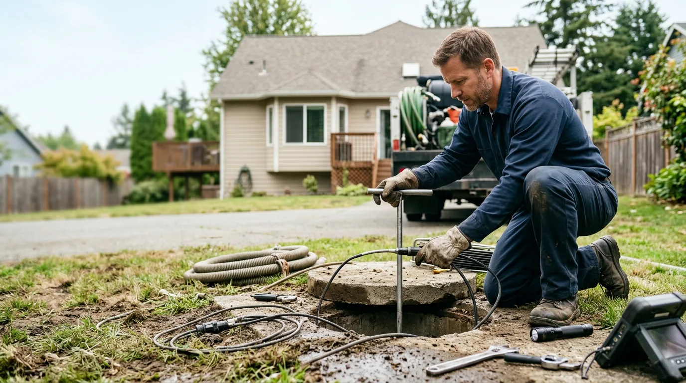 Septic Tank Pumping in Ashford, WV